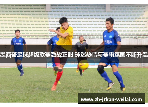 墨西哥足球超级联赛激战正酣 球迷热情与赛事氛围不断升温